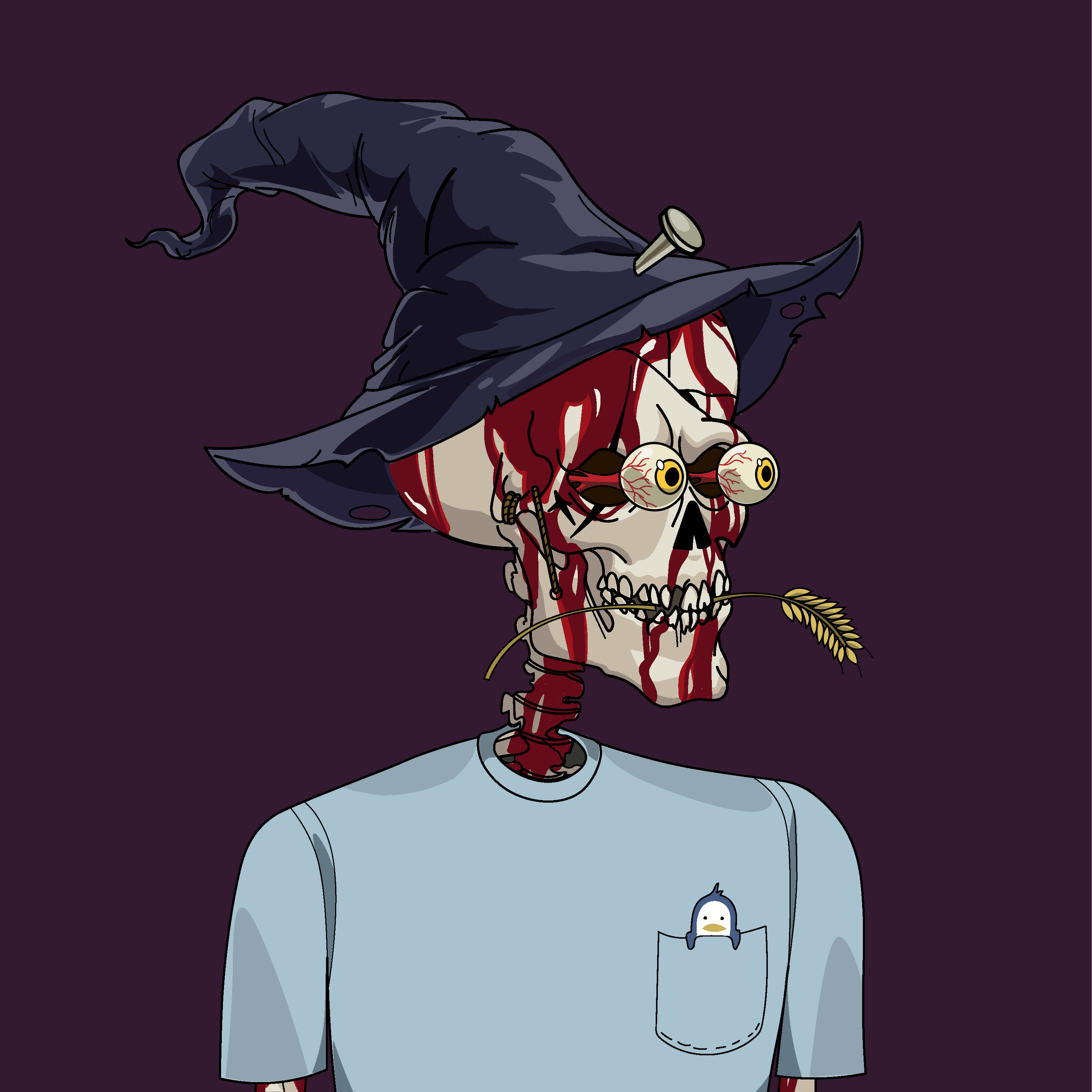 Wicked Cranium #4054